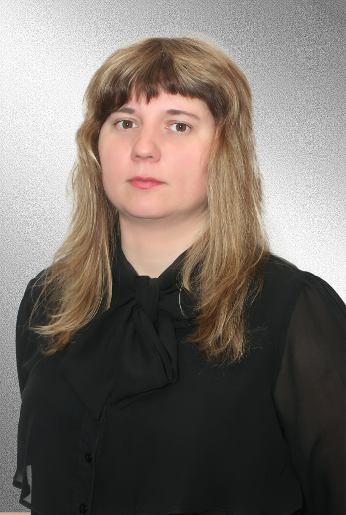 Лысенко Елена Анатольевна.